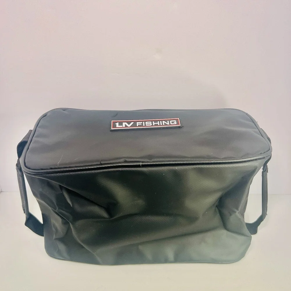LIV FISHING EZ PRO Tackle Bag Storage for Worms and Lures - Brand New Sealed